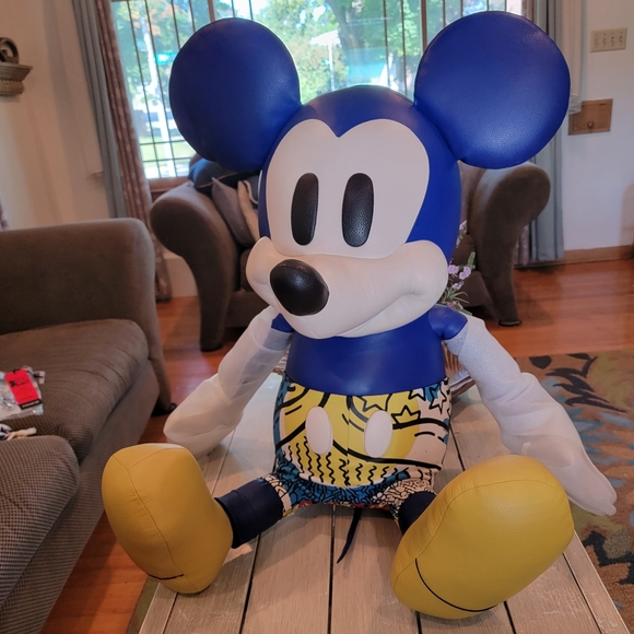 Coach Disney Mickey Mouse X Large Collectible plush - Picture 2 of 12
